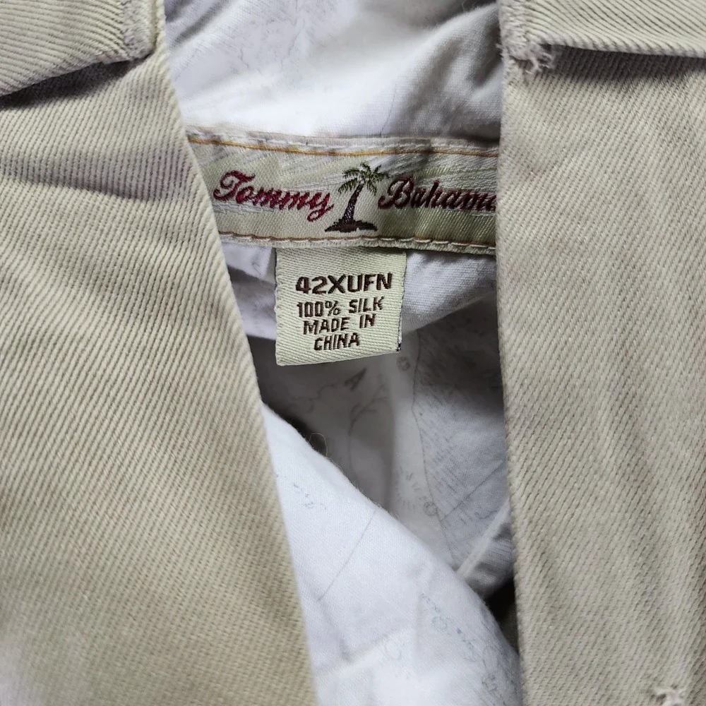 Tommy Bahama before purchasing